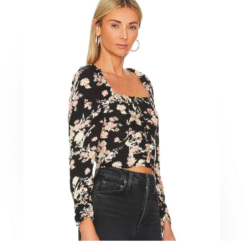 #24. Free People NWT Hilary top